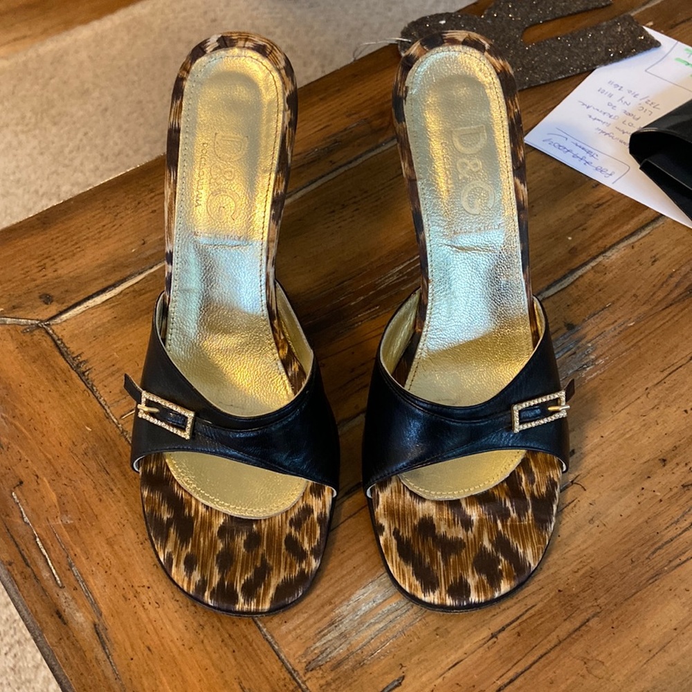 D&G high heels